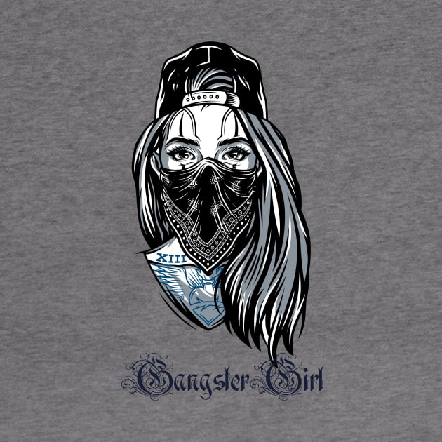 gangster girl by This is store